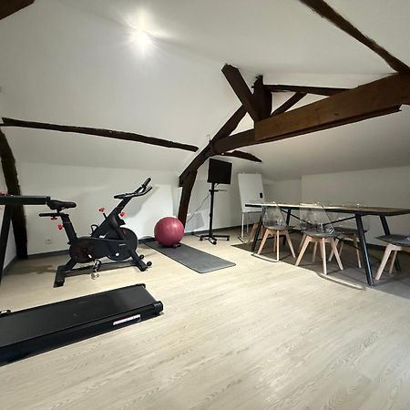 Studio 3 - Cinema Sport Parking - Dabnb Limoges Exteriör bild
